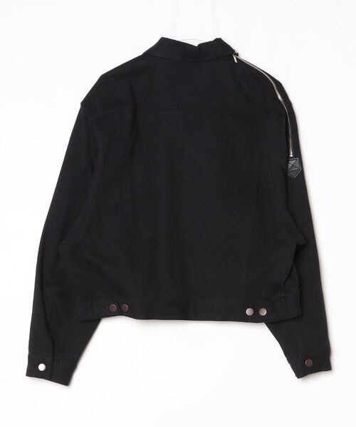 I'm here:(アイムヒアー)の「【i'm here:】 1-ZIP : DENIM JACKET(デニムジャケット・メンズ・ブルー/ブラック・MEDIUM/SMALL)」の11枚目の写真