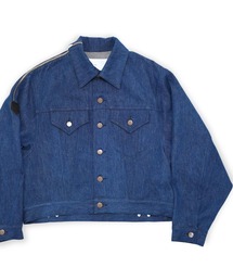 I'm here:（アイムヒアー）の「【i'm here：】 1-ZIP : DENIM JACKET（デニムジャケット）」