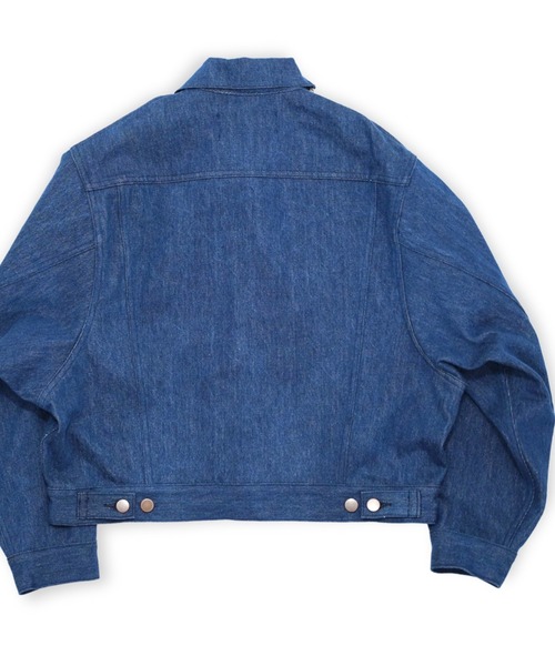 セール】【i'm here：】 1-ZIP : DENIM JACKET（デニムジャケット）｜I