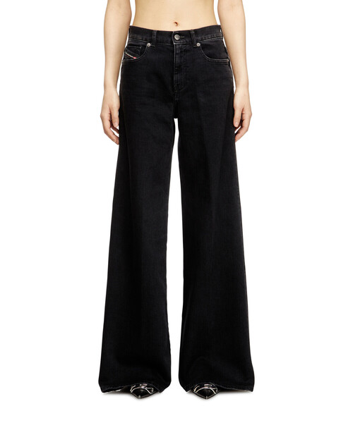 DIESEL(ディーゼル)の「ウィメンズ デニムパンツ 1978 D-AKEMI L.28(デニムパンツ・レディース・ブラック系その他・24inch/23inch/26inch/25inch/28inch/27inch/29inch)」の1枚目の写真