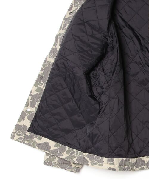 Carhartt WIP（カーハートダブリューアイピー）の「TAPESTRY CHORE COAT（カバーオール・メンズ・グリーン系カモフラージュ・MEDIUM/LARGE）」の3枚目の写真