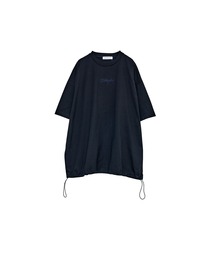 【INTERPLAY】Script EMB. LOGO S/S ドローコードTee