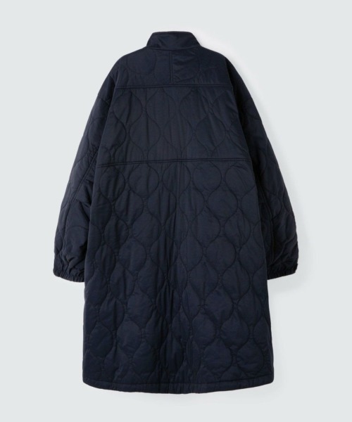 WILD THINGS(ワイルドシングス)の「WILD THINGS QUILTING MONSTER PARKA(ワイルドシングス キルティング モンスターパーカー)(ナイロンジャケット・レディース・グレー系/ブラック・SMALL/MEDIUM)」の11枚目の写真