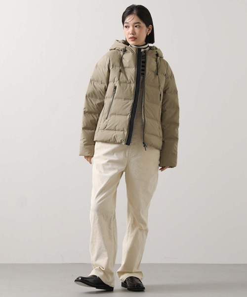 【Risay】リズレー　キルティングダウンジャケット　コート 別注RISLEYダウン（ダウンジャケット/コート）｜Risley