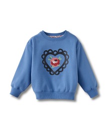 Cath Kidston（キャスキッドソン）の「キッズ スウェット Lace Heart（スウェット）」