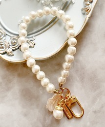 Blanc de Blue（ブランドブルー）の「パールモチーフチャーム（チャーム）」
