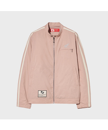 Honda Nylon semi crop Track Jacket Pink