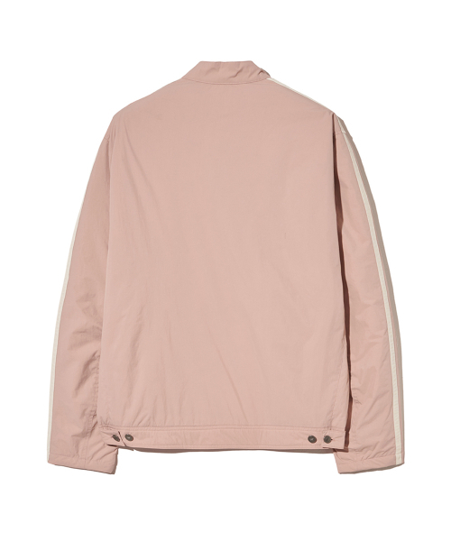 PHYPS MOTORCYCLE(フィップスモーターサイクル)の「Honda Nylon semi crop Track Jacket Pink(ナイロンジャケット・レディース・その他・XX-LARGE/SMALL/MEDIUM/LARGE/X-LARGE)」の4枚目の写真