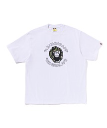 A BATHING APE | ABC CAMO BABY MILO RELAXED FIT TEE(Tシャツ/カットソー)