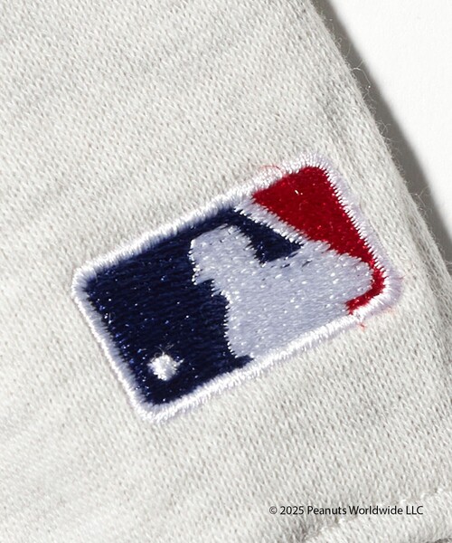 green label relaxing（グリーンレーベルリラクシング）の「＜PEANUTS＞コラボレーション MLB 裏毛 スウェット /トレーナー / キッズ  100cm-130cm（スウェット・キッズ・ライトグレー/ダークブラウン/ネイビー・110cm/130cm/100cm/120cm）」の19枚目の写真