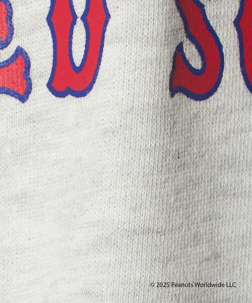 green label relaxing（グリーンレーベルリラクシング）の「＜PEANUTS＞コラボレーション MLB 裏毛 スウェット /トレーナー / キッズ  100cm-130cm（スウェット・キッズ・ライトグレー/ダークブラウン/ネイビー・110cm/130cm/100cm/120cm）」の20枚目の写真