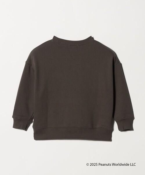 green label relaxing（グリーンレーベルリラクシング）の「＜PEANUTS＞コラボレーション MLB 裏毛 スウェット /トレーナー / キッズ  100cm-130cm（スウェット・キッズ・ライトグレー/ダークブラウン/ネイビー・110cm/130cm/100cm/120cm）」の10枚目の写真