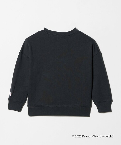 green label relaxing（グリーンレーベルリラクシング）の「＜PEANUTS＞コラボレーション MLB 裏毛 スウェット /トレーナー / キッズ  100cm-130cm（スウェット・キッズ・ライトグレー/ダークブラウン/ネイビー・110cm/130cm/100cm/120cm）」の14枚目の写真