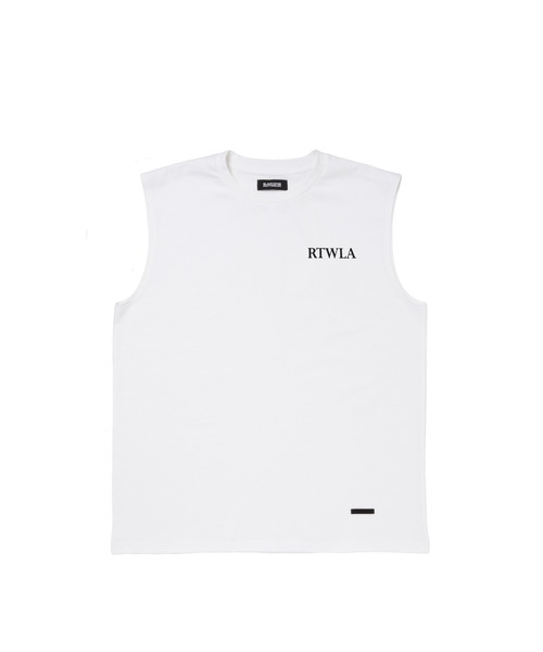 ROTTWEILER（ロットワイラー）の「R9 RTWLA NOSLEEVE TEE（Tシャツ/カットソー・メンズ・ブラック/ホワイト・S/M/L/XL）」の3枚目の写真