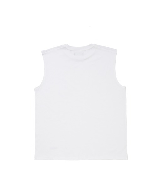 ROTTWEILER（ロットワイラー）の「R9 RTWLA NOSLEEVE TEE（Tシャツ/カットソー・メンズ・ブラック/ホワイト・S/M/L/XL）」の4枚目の写真