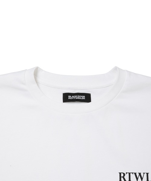 ROTTWEILER（ロットワイラー）の「R9 RTWLA NOSLEEVE TEE（Tシャツ/カットソー・メンズ・ブラック/ホワイト・S/M/L/XL）」の5枚目の写真