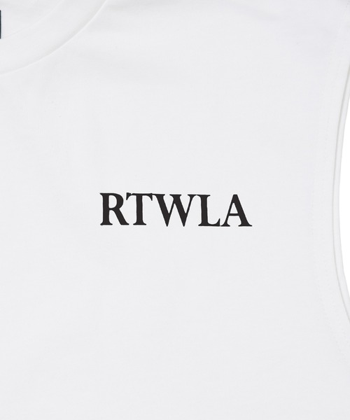 ROTTWEILER（ロットワイラー）の「R9 RTWLA NOSLEEVE TEE（Tシャツ/カットソー・メンズ・ブラック/ホワイト・S/M/L/XL）」の6枚目の写真