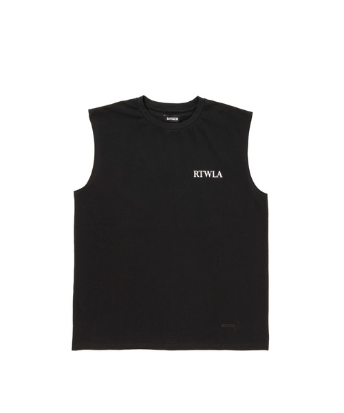 ROTTWEILER（ロットワイラー）の「R9 RTWLA NOSLEEVE TEE（Tシャツ/カットソー・メンズ・ブラック/ホワイト・S/M/L/XL）」の8枚目の写真