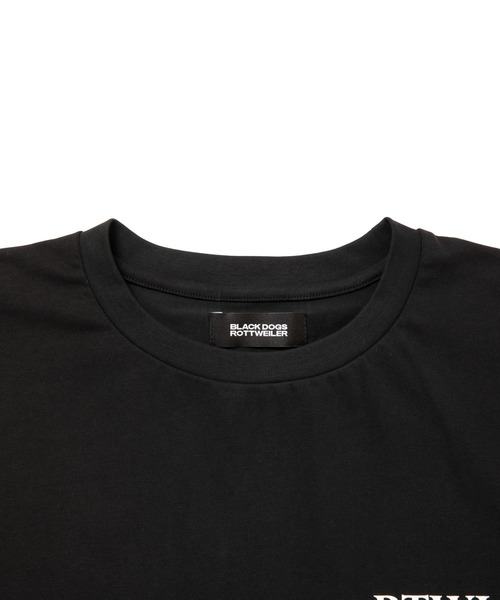 ROTTWEILER（ロットワイラー）の「R9 RTWLA NOSLEEVE TEE（Tシャツ/カットソー・メンズ・ブラック/ホワイト・S/M/L/XL）」の10枚目の写真