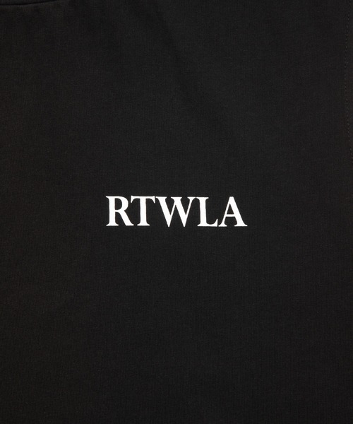 ROTTWEILER（ロットワイラー）の「R9 RTWLA NOSLEEVE TEE（Tシャツ/カットソー・メンズ・ブラック/ホワイト・S/M/L/XL）」の11枚目の写真