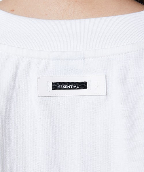 DOUBLE STANDARD CLOTHING(ダブルスタンダードクロージング)の「コットン天竺 ギャザートップス(スウェット・レディース・オフホワイト/ベージュ・FREE)」の12枚目の写真