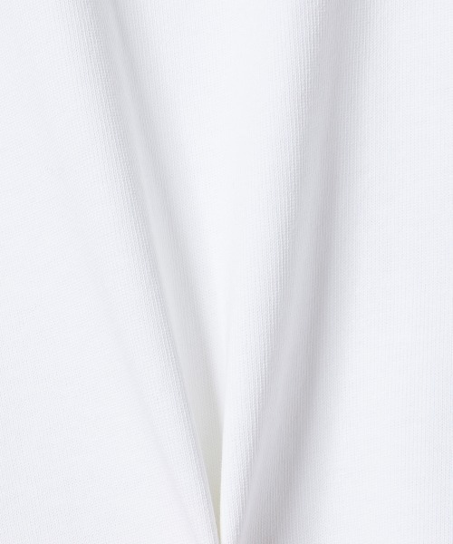 DOUBLE STANDARD CLOTHING(ダブルスタンダードクロージング)の「コットン天竺 ギャザートップス(スウェット・レディース・オフホワイト/ベージュ・FREE)」の14枚目の写真