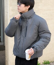 CIAOPANIC TYPY | 【ユニセックス】防風/中綿/2WAYウォーマーパファーブルゾン(ダウンジャケット/コート)