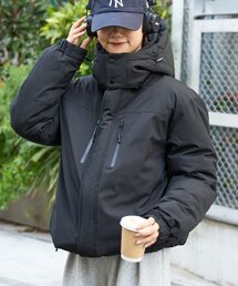 CIAOPANIC TYPY（チャオパニックティピー）の「【ユニセックス】防風/中綿/2WAYウォーマーパッファーブルゾン（ダウンジャケット/コート・メンズ）」