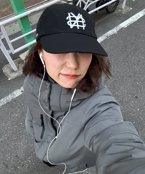 ユニセックス】防風/中綿/2WAYウォーマーパファーブルゾン（ダウン