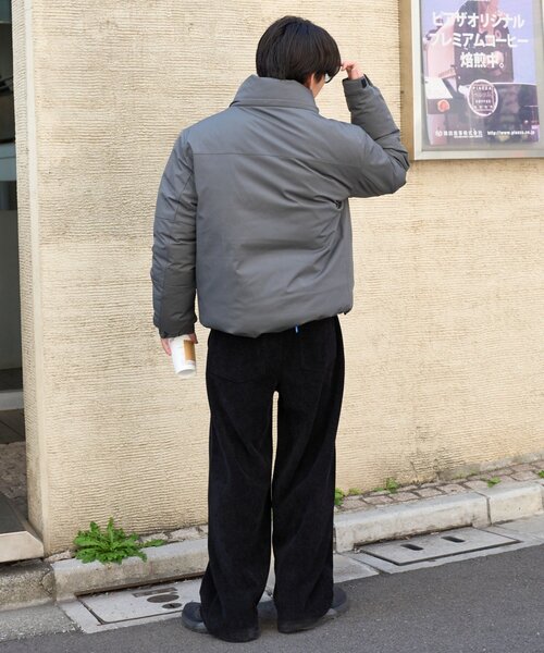 チャオパニックティピー　2WAYウォーマーパファーブルゾン　Lサイズ　ブラック チャオパニックティピー 2WAYウォーマーパファーブルゾン Lサイズ