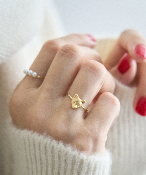 gigi ring リング Onyx square ring H10081＊＊ | GIGI (Women