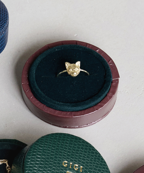 GIGI/ジジ 別注 FOX RING EX（リング）｜IENA（イエナ）のファッション