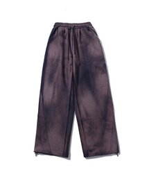 SEARCH410（サーチ410）の「Vintage washed wide pants navy（その他パンツ）」