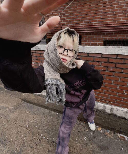 SEARCH410(サーチ410)の「ヴィンテージウォッシングワイドパンツネイビー(その他パンツ・メンズ・その他・LARGE/MEDIUM)」の6枚目の写真