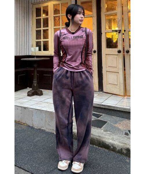 SEARCH410(サーチ410)の「ヴィンテージウォッシングワイドパンツネイビー(その他パンツ・メンズ・その他・LARGE/MEDIUM)」の10枚目の写真
