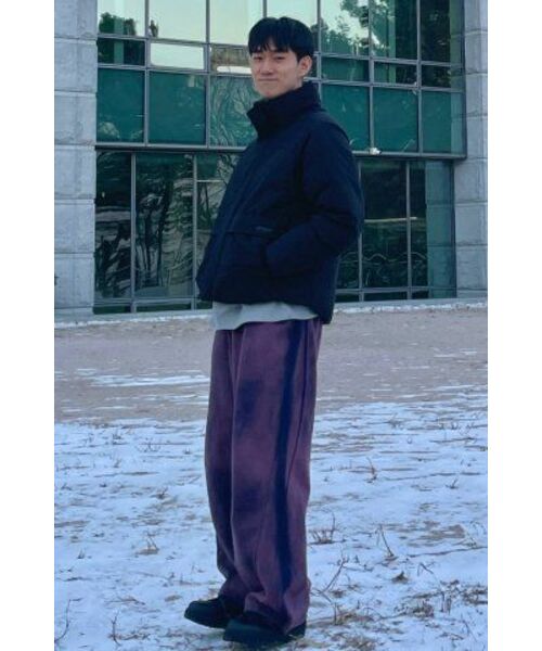 SEARCH410(サーチ410)の「ヴィンテージウォッシングワイドパンツネイビー(その他パンツ・メンズ・その他・LARGE/MEDIUM)」の11枚目の写真