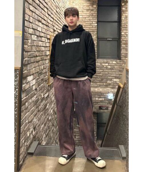 SEARCH410(サーチ410)の「ヴィンテージウォッシングワイドパンツネイビー(その他パンツ・メンズ・その他・LARGE/MEDIUM)」の3枚目の写真