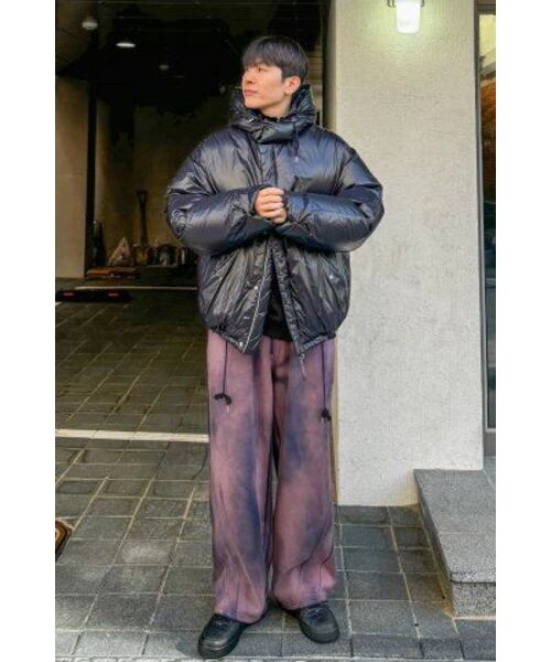 SEARCH410(サーチ410)の「ヴィンテージウォッシングワイドパンツネイビー(その他パンツ・メンズ・その他・LARGE/MEDIUM)」の5枚目の写真