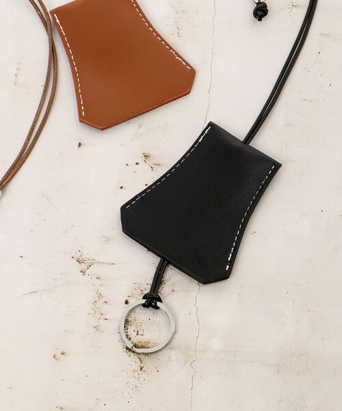 le.coeur blanc（ルクールブラン）の「O キーネックレス（ネックレス・レディース・ブラック/ブラウン・FREE）」の3枚目の写真