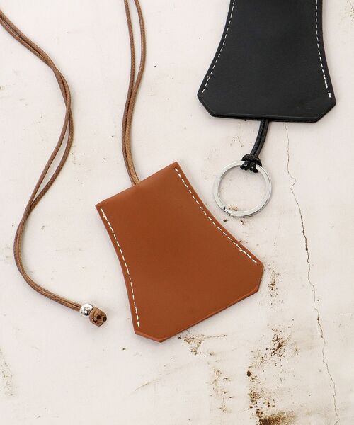 le.coeur blanc（ルクールブラン）の「O キーネックレス（ネックレス・レディース・ブラック/ブラウン・FREE）」の6枚目の写真