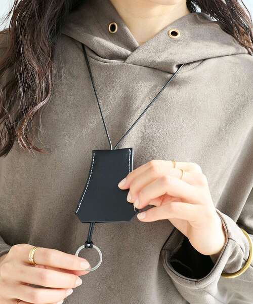 le.coeur blanc（ルクールブラン）の「O キーネックレス（ネックレス・レディース・ブラック/ブラウン・FREE）」の20枚目の写真