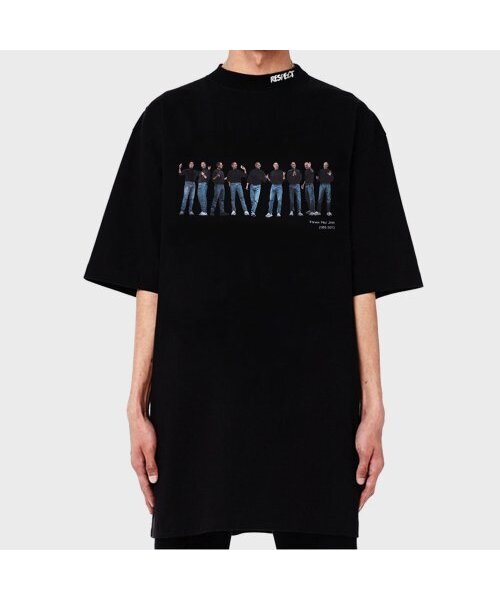 RESPECT(リスペクト)の「Steven Tee Black(Tシャツ/カットソー・メンズ・その他・LARGE/X-LARGE/MEDIUM)」の1枚目の写真