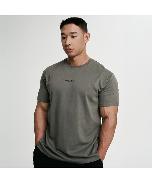 MALDEN(モールデン)の「クラシックプロマッスルフィットTシャツ(Tシャツ/カットソー・メンズ・カーキ/ホワイト/チャコール/ブラック・X-LARGE/XX-LARGE/LARGE)」の4枚目の写真