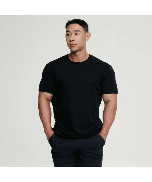 MALDEN(モールデン)の「クラシックプロマッスルフィットTシャツ(Tシャツ/カットソー・メンズ・カーキ/ホワイト/チャコール/ブラック・X-LARGE/XX-LARGE/LARGE)」の1枚目の写真