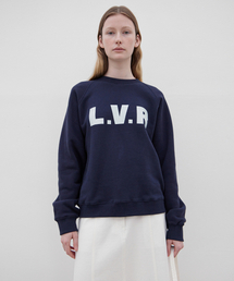LEVAR（レバー）の「L.V.R Signature Cotton Sweat-shirt - Navy（スウェット）」