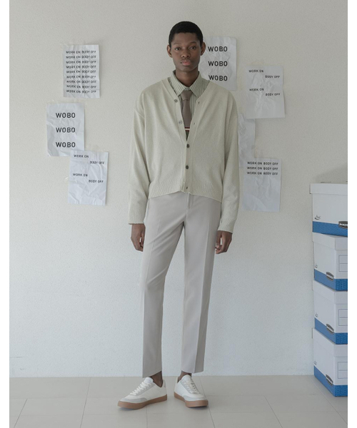 WORK ON BODY OFF（ワークオンボディオフ）の「WOBOゼロスラックス[サンドベージュ]（スラックス・メンズ・その他・M/S）」の2枚目の写真