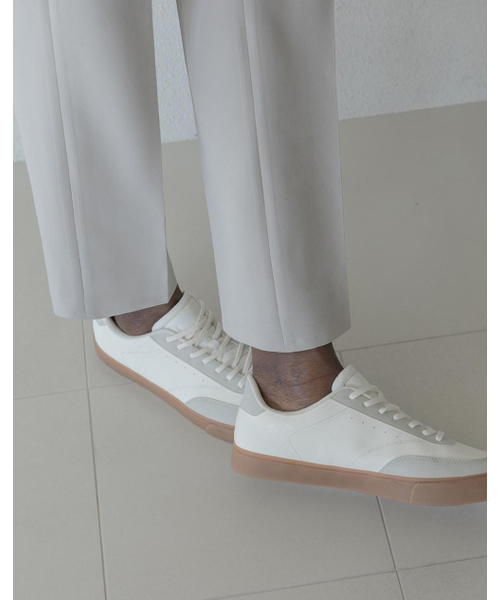 WORK ON BODY OFF（ワークオンボディオフ）の「WOBOゼロスラックス[サンドベージュ]（スラックス・メンズ・その他・M/S）」の4枚目の写真