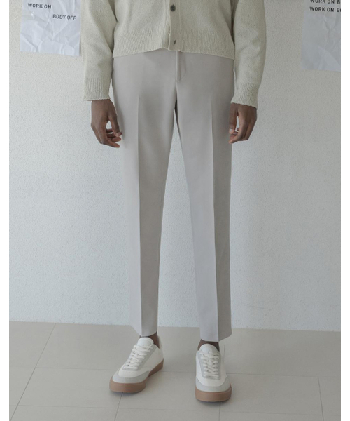 WORK ON BODY OFF（ワークオンボディオフ）の「WOBOゼロスラックス[サンドベージュ]（スラックス・メンズ・その他・M/S）」の5枚目の写真