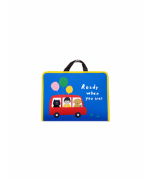HOWKIDSFUL（ハウキッズフル）の「FILE BAG - FRIENDS（トートバッグ）」