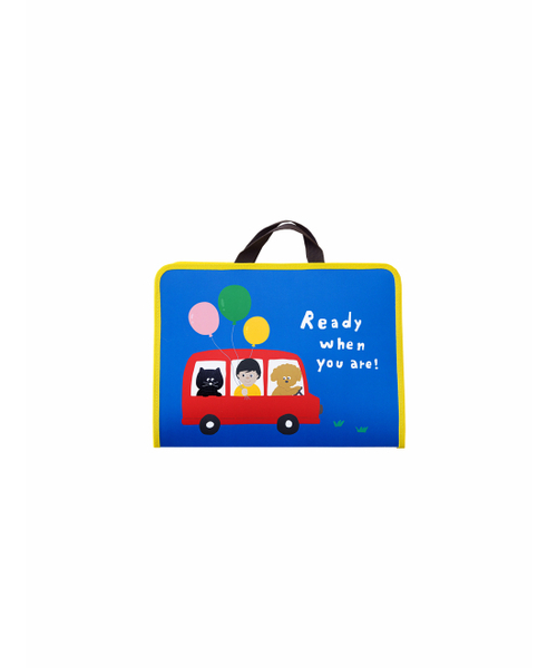 HOWKIDSFUL(ハウキッズフル)の「FILE BAG - FRIENDS(トートバッグ・レディース・その他・FREE)」の2枚目の写真